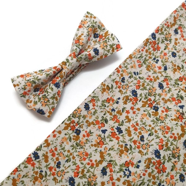 Floral Tie Etsy
