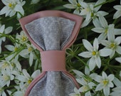 groom bow tie embroidered pink bow ties blush morning gray bowtie groomsmen ties wedding pink neckties men gift for him husband gifts vyras