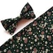 see more listings in the Floral bow ties section