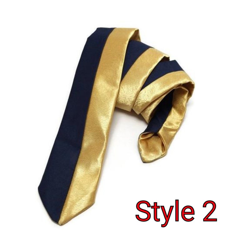 2 styles of bow ties, NAVY blueGold, GOLDNavy blue,RED elastic Y-back suspenders,set page boy bowtie,groomsmen neckties,groomsoutfitmen image 10