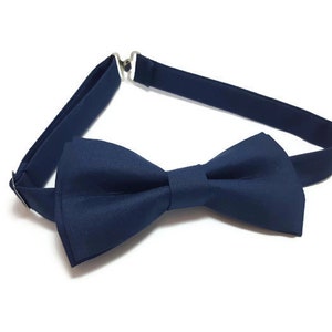 Navy Blue Bow Tieburgundy WINE Suspendersgroomsmen - Etsy