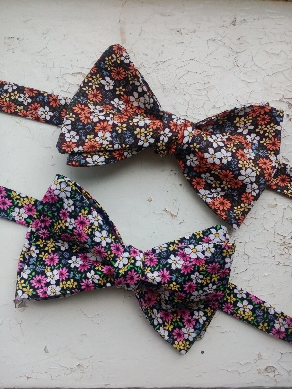 Wedding Self Tie Bow Ties Mix and Match Bowties Country Etsy