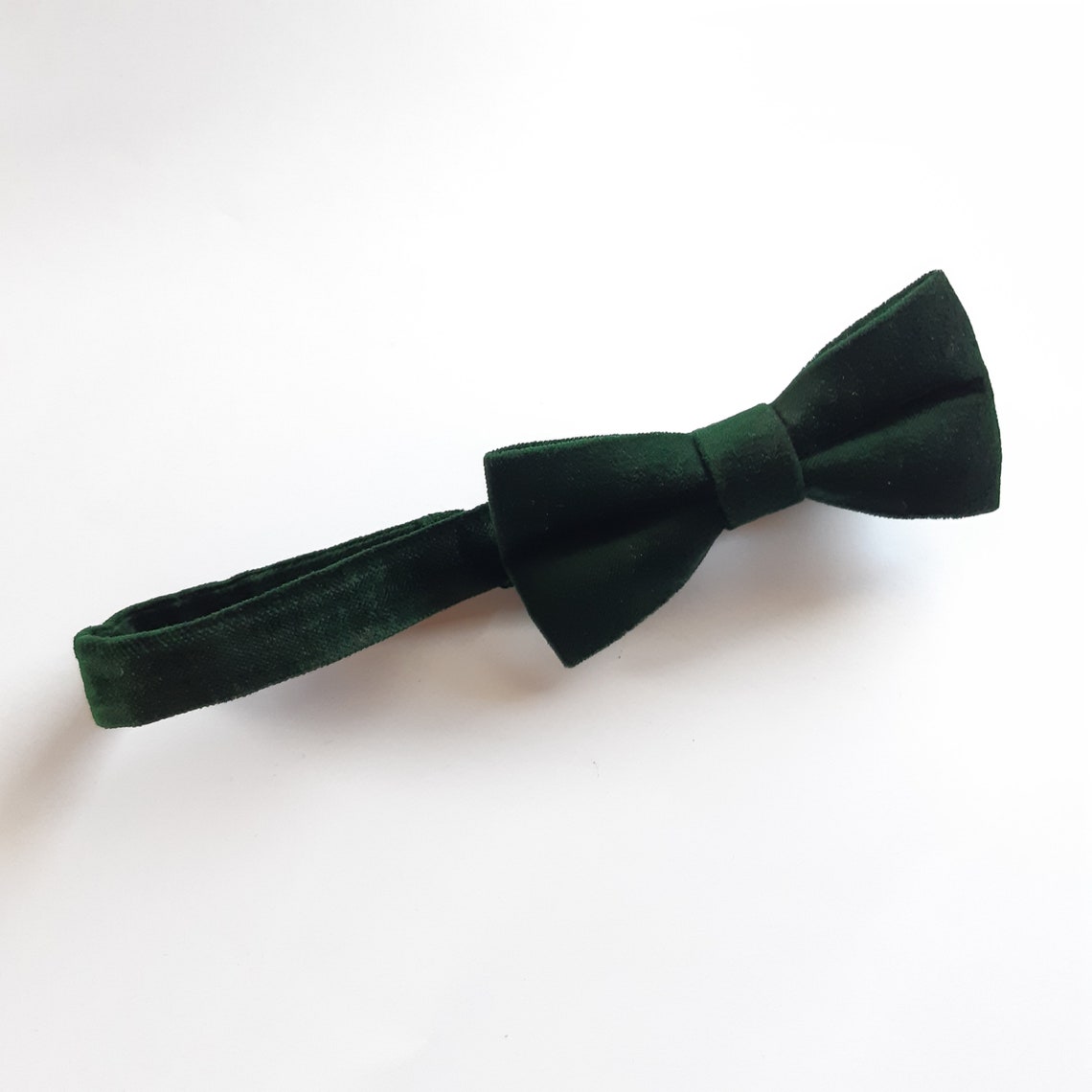 Emerald GREEN VELVET neck tie suspenders boutonniere groom Etsy