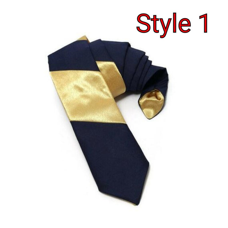 2 styles of bow ties, NAVY blueGold, GOLDNavy blue,RED elastic Y-back suspenders,set page boy bowtie,groomsmen neckties,groomsoutfitmen image 9