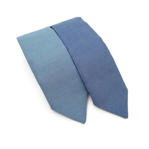 dusty blue neck tie