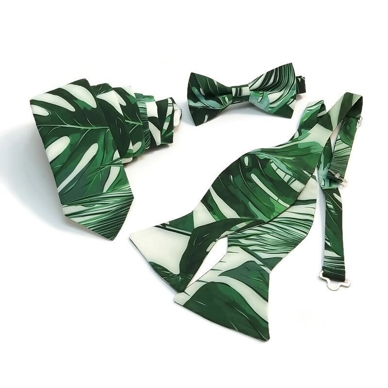 hawaiian necktie