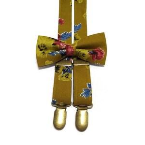 chartreuse bow tie