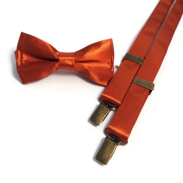 Bronze Bow Tie Etsy