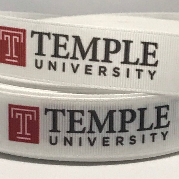 Ribbon With College Logos - Etsy