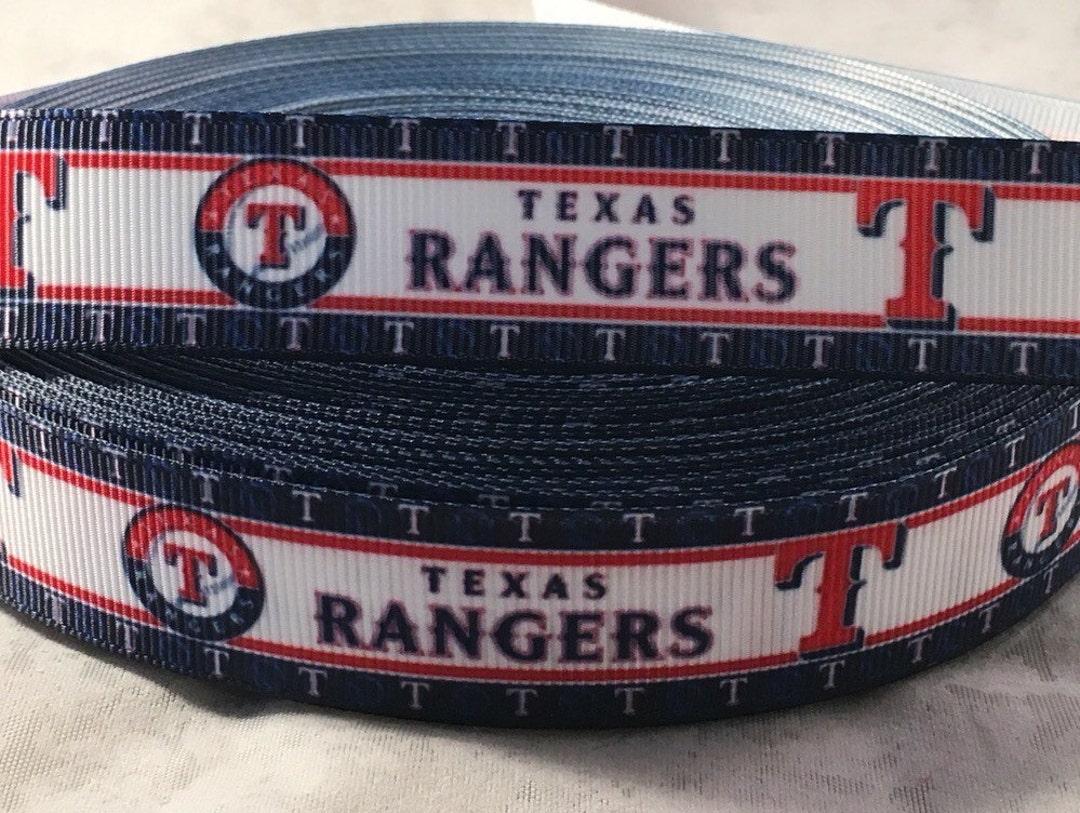 Renges Ribbon Rangers Ribbon 7/8 Grosgrain Ribbon Texas Rangers Ribbon by Yard, for ...