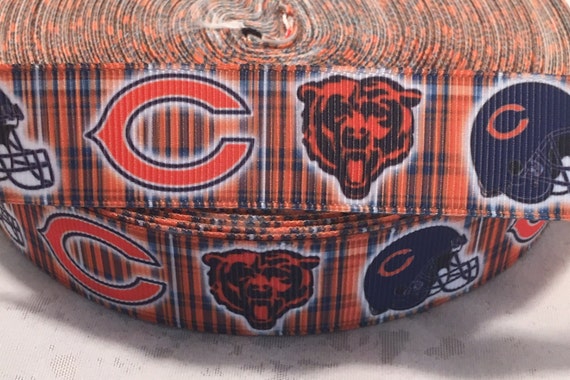 GROSGRAIN COLT FOOTBALL 7//8/" INCH RIBBON FOR HAIR BOWS DIY CRAFTS