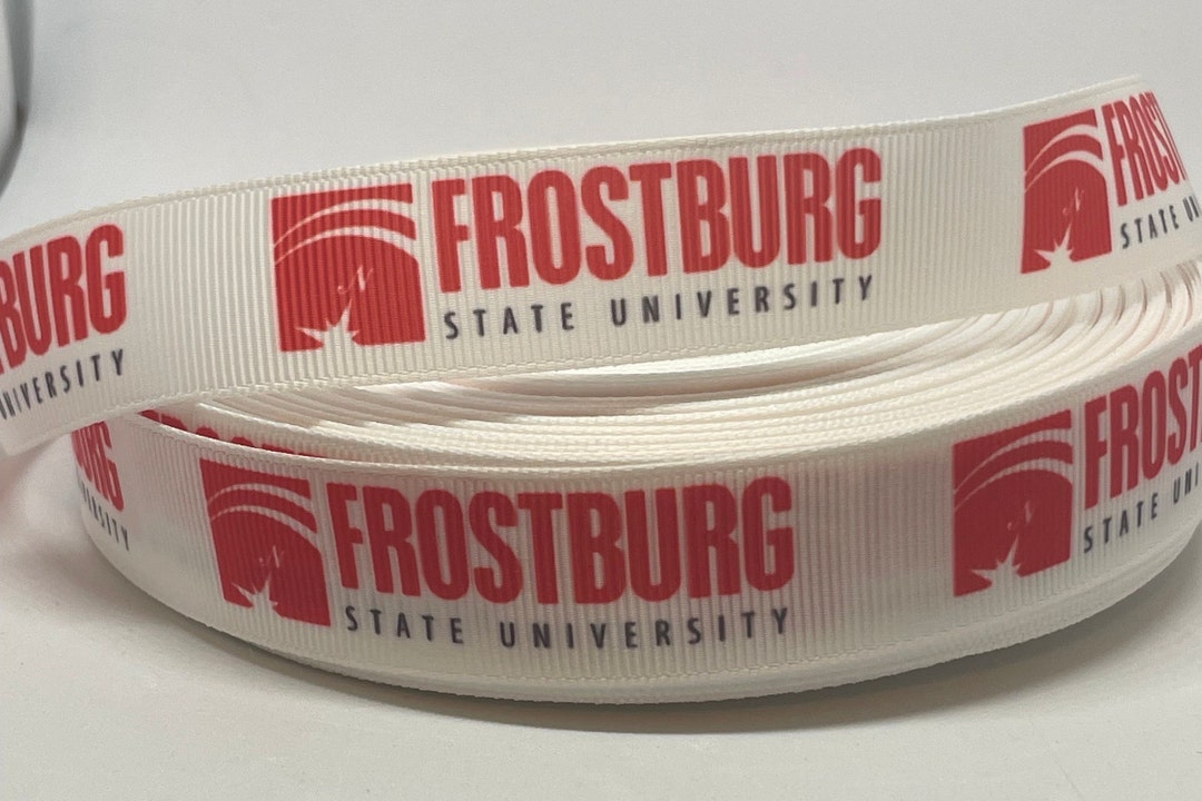 University Ribons College Inspired Ribbon 7/8-inch Grosgrain Ribbon College Sports Ribbon ...