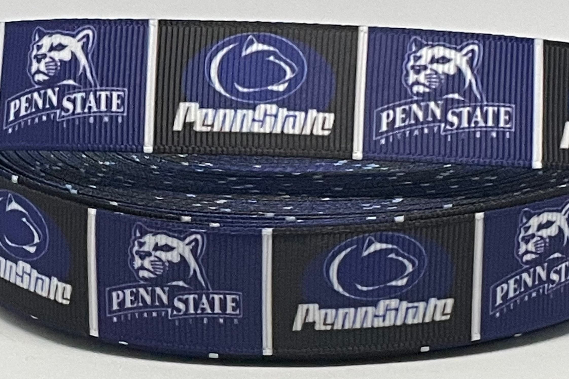 Penn State RibbonCraft Supply 7/8 Inch Grosgrain Etsy