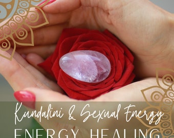 Energy Healing Kundalini, Sexual Health, Distance Healing, Root Chakra Balance, Spiritual Healing, Remote Healing, Reiki, Chakra Healing