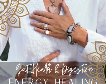 Energy Healing Digestion & Gut Health, Distance Healing, Solar Plexus Chakra Healing, Spiritual Healing, Self Love, Remote Healing, Reiki