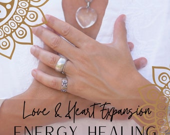 Energy Healing for Love Heart Chakra Opening: Spiritual Guidance Distance Healing
