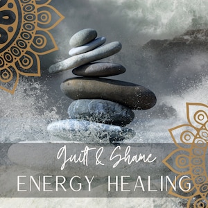 Energy Healing Guilt & Shame and Remorse, Distance Healing, Throat Chakra Opening, Spiritual Healing Self Love Remote Healing Chakra Healing