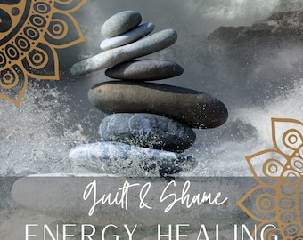 Energy Healing Guilt & Shame and Remorse, Distance Healing, Throat Chakra Opening, Spiritual Healing Self Love Remote Healing Chakra Healing