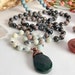 see more listings in the Knotted Mala Necklaces section