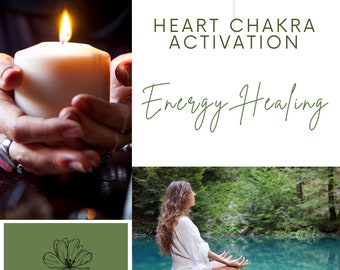 Distance Healing, Energy Healing Love Heart Chakra Opening, Self Love Healing, Chakra Healing, Remote Healing, Spiritual Healing, Quantum