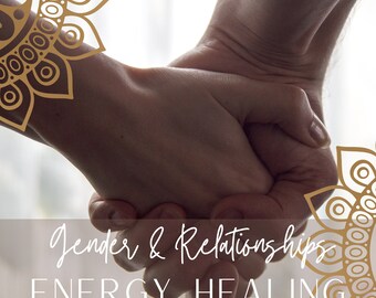 Energy Healing Self Love & Same Gender Relationships, Fear of Self Expression, Distance Healing, Love Heart Chakra Opening Spiritual Healing