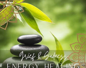 Energy Healing Grief Sadness, Distance Healing, Sacral Chakra Balance, Love Loss Healing, Spiritual Healing, Remote Healing, Reiki, Chakras