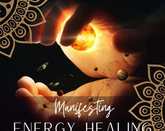 Energy Healing for Manifesting Distance Healing, Chakra Balance, Zero Point Creation, Spiritual Healing, Self Worth Remote Healing, Reiki