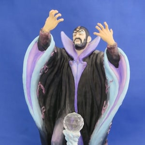 Spring Wizard Enchartica Enchantica Wizard - Mezereon the Grand Corruptor EN2091 Ltd Ed - Etsy