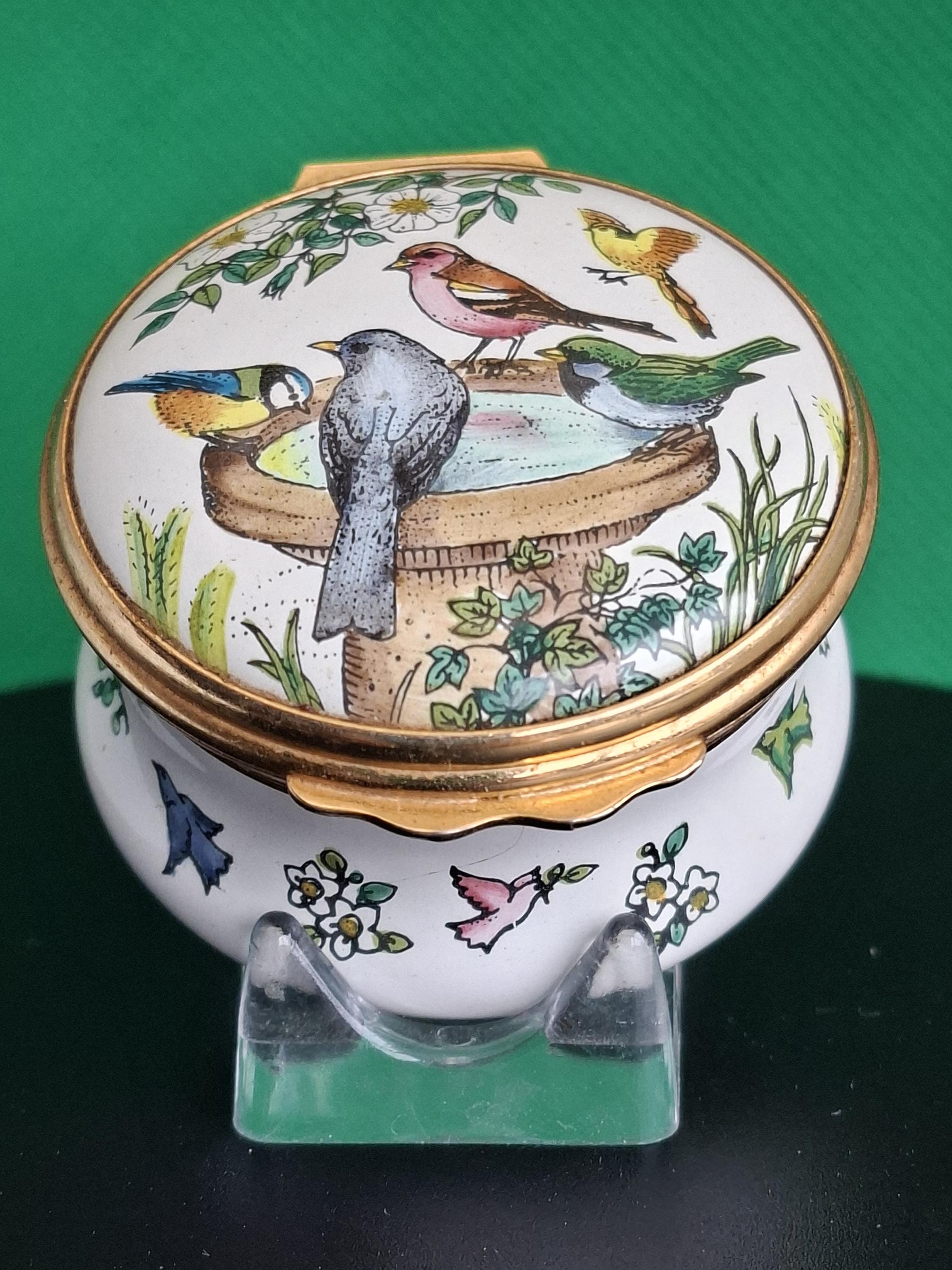 Halcyon Days Enamel - Etsy