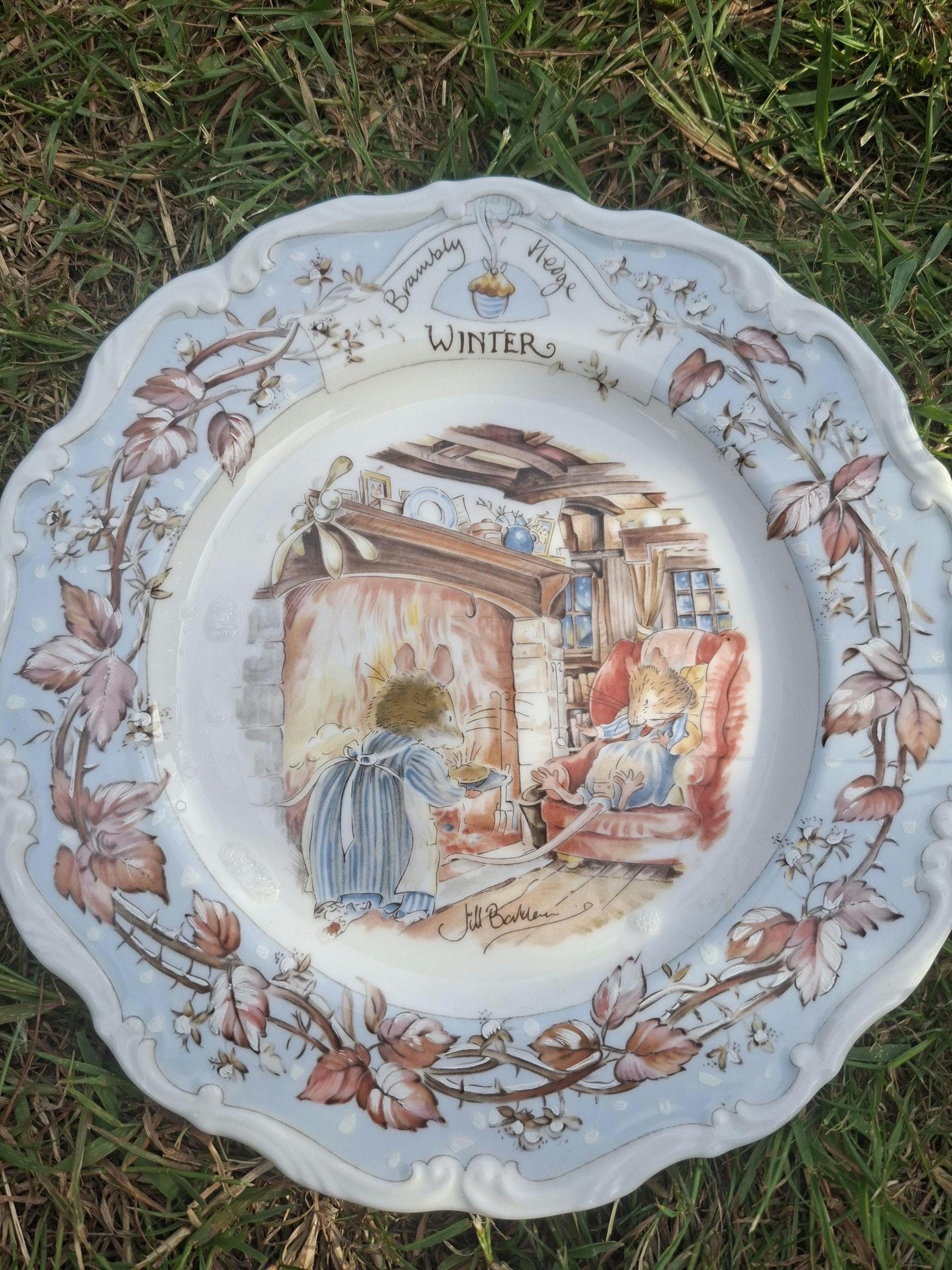Brambly Hedge Four Seasons - Etsy