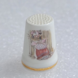 Royal Doulton Brambly Hedge Autumn Thimble