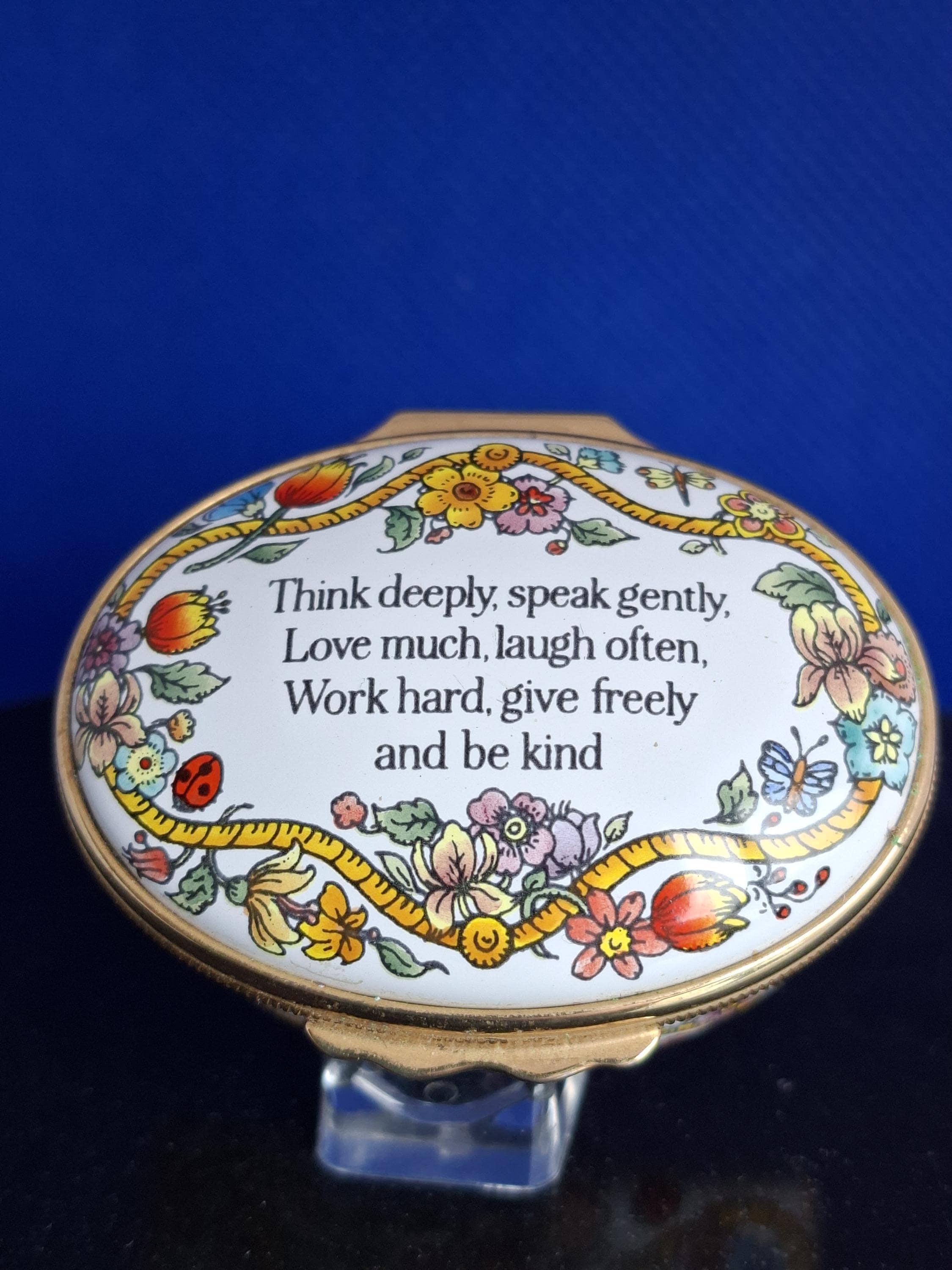 Halcyon Days Enamel - Etsy