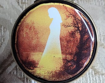 The Woman in White Enamel Trinket Box Toye Kenning Spencer TKS - Etsy