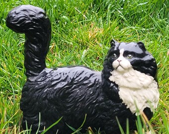 Royal Doulton Lucky Black Cat Figurine K12 400 - Etsy