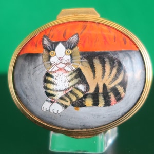 Halcyon Days Cat Box - Etsy UK