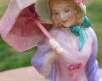 Miss Demure Royal Doulton Figurine - Etsy