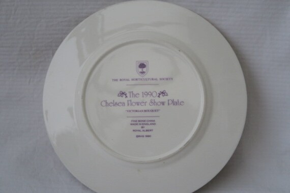 Rhs Chelsea Chelsea Flower Show Plates The RHS Chelsea Flowers