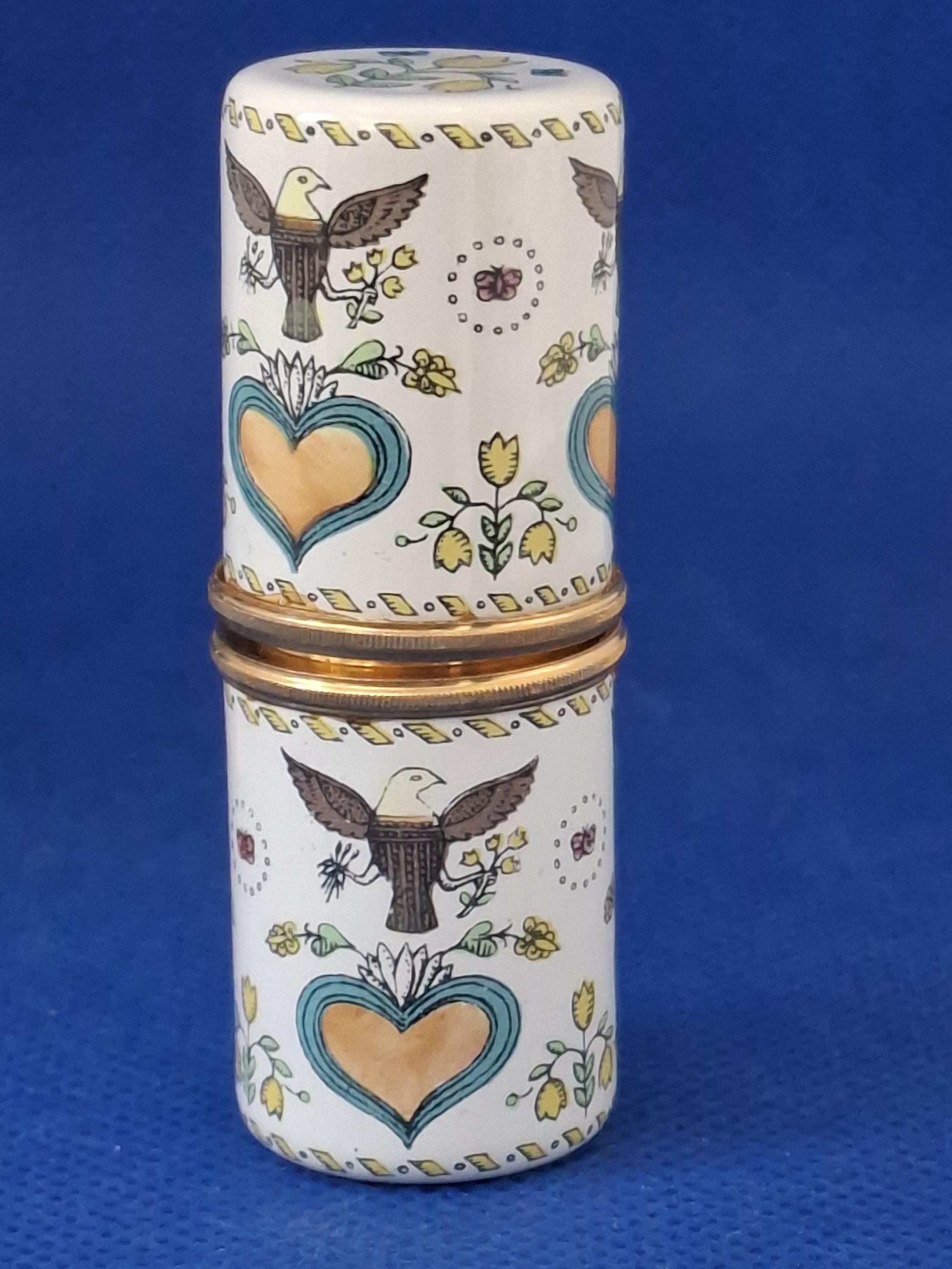 Halcyon Days Enamel - Etsy
