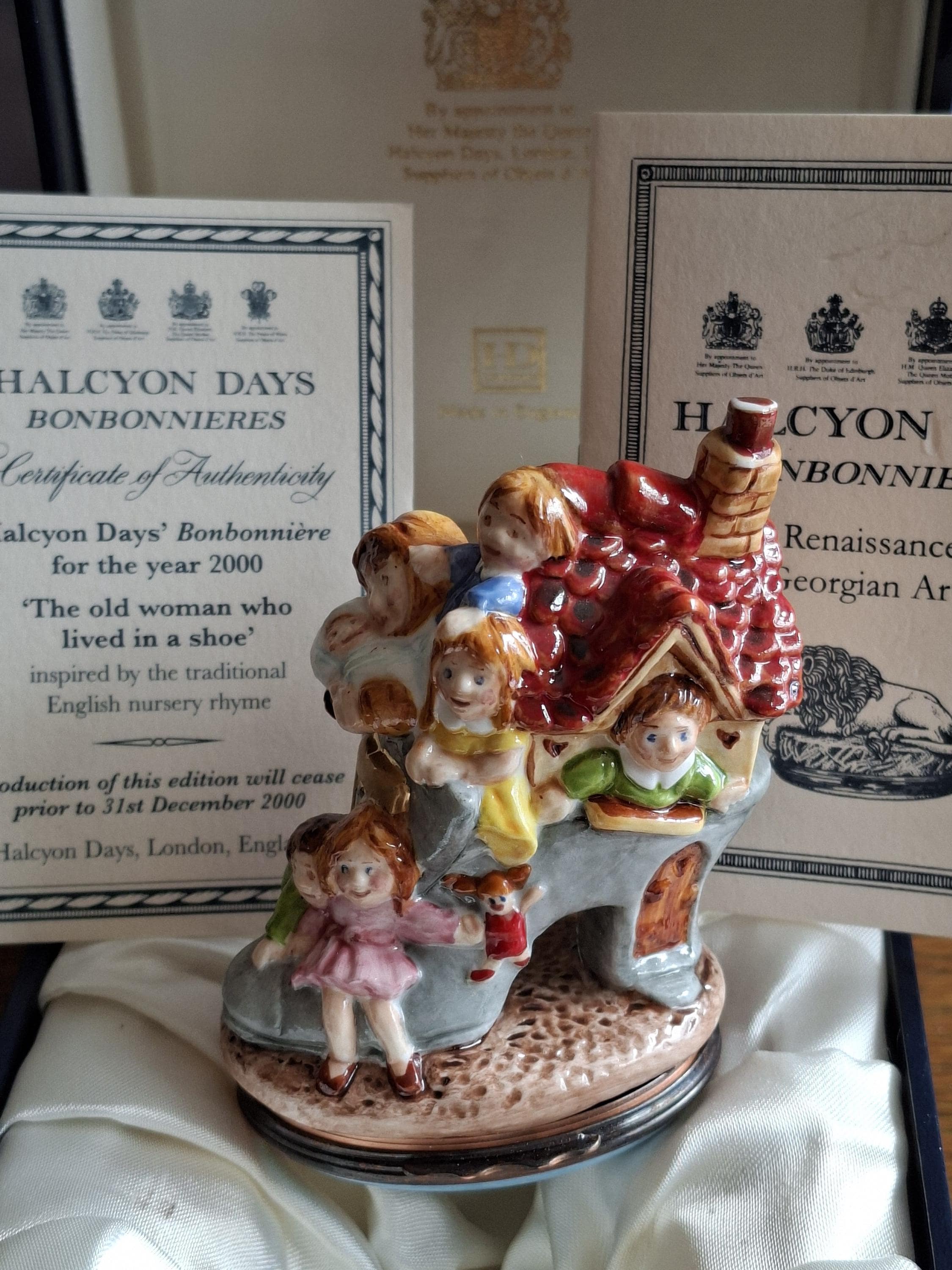 Halcyon Days Bonbonniere - Etsy