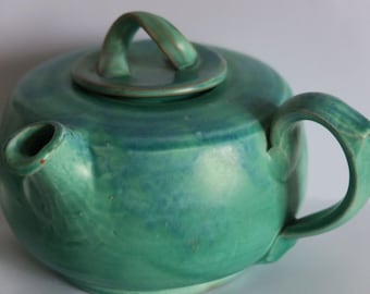 William Baron Of Barnstaple Art Pottery Teapot Dating c 1910