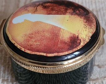 The Woman in White Enamel Trinket Box Toye Kenning Spencer TKS - Etsy