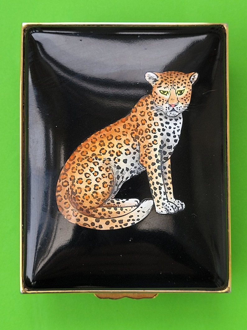Halcyon Days Wildlife Trinket Box - Thumbnail 4