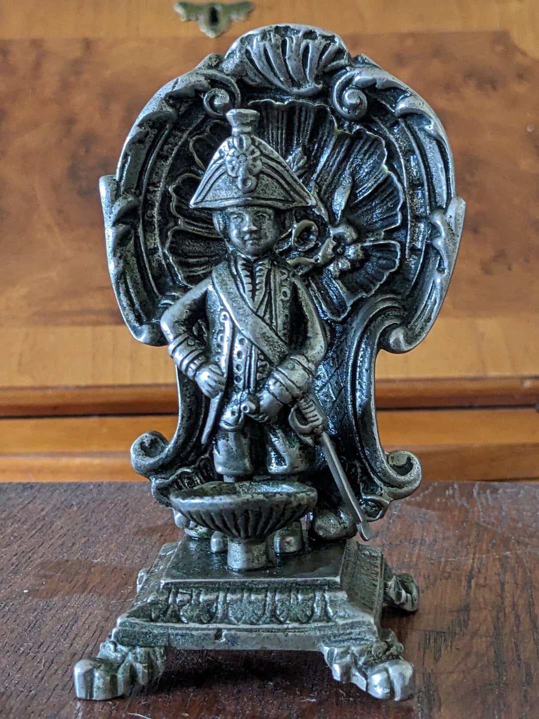 Moule à Plomb Vintage – Figurine Manneken Pis – Pour Soldats De Collection
