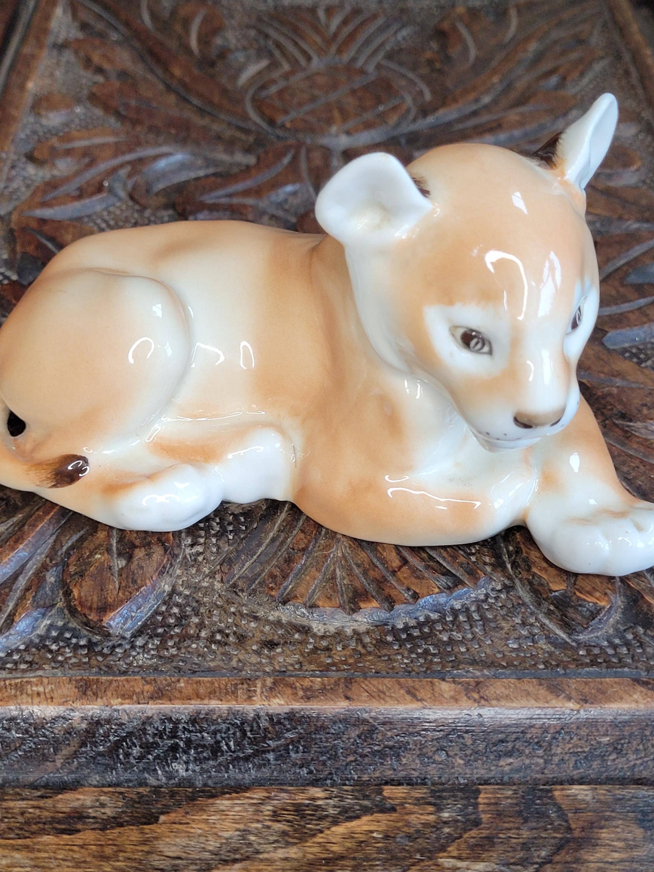Lomonosov Animal Figurines - Etsy