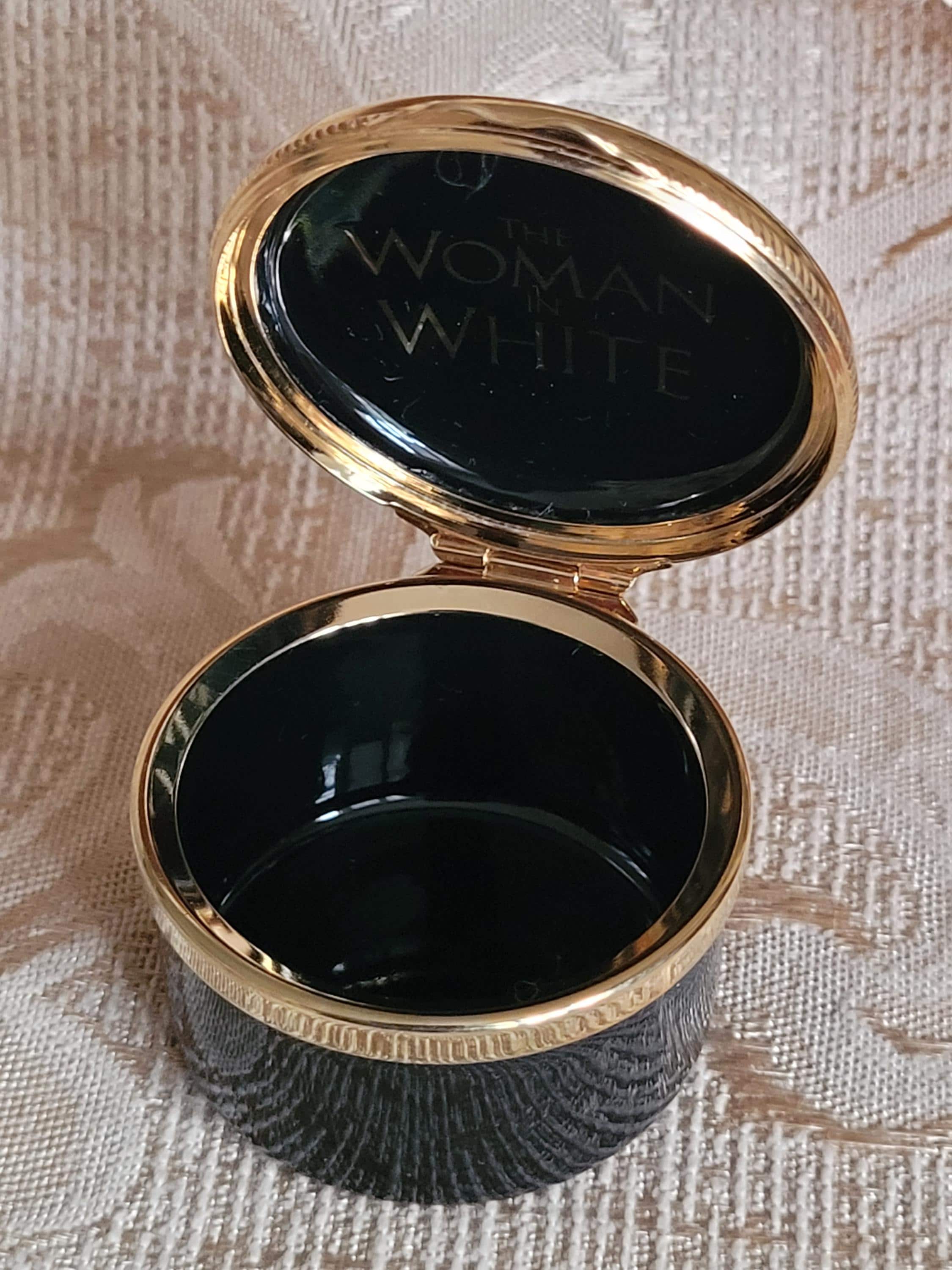 The Woman in White Enamel Trinket Box Toye Kenning Spencer TKS - Etsy