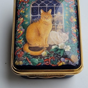Halcyon Days Cat Box - Etsy UK