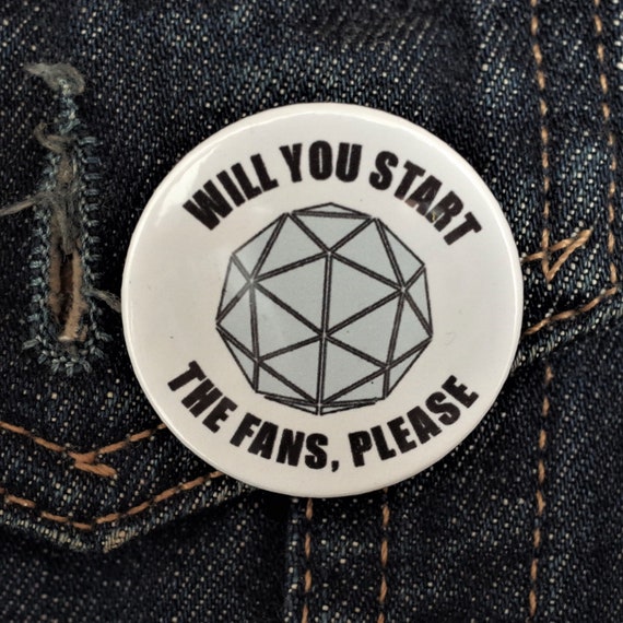 Crystal Maze Enamel Pin
