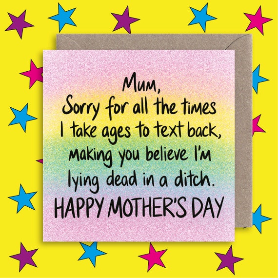Dead in a Ditch - Funny Valentine's Day Card Dead in a Ditch - Funny Valentine's Day Card