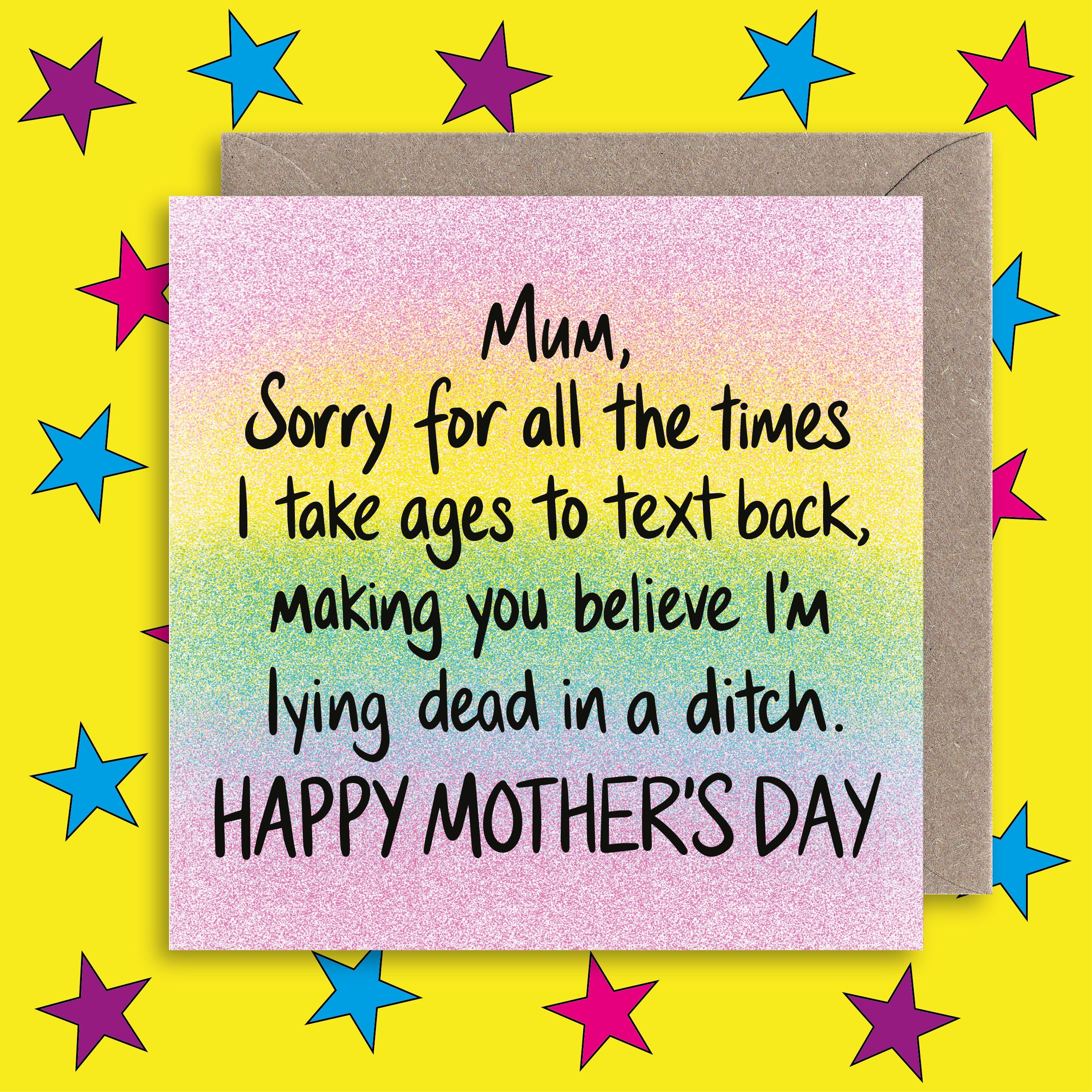 Dead in a Ditch - Funny Valentine's Day Card Dead in a Ditch - Funny Valentine's Day Card