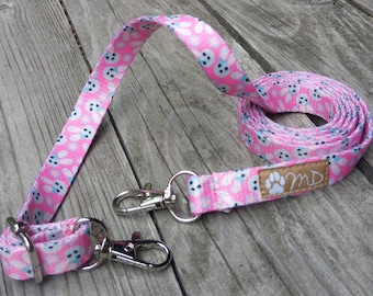Roze konijntjestelefoon met verstelbare schouderband / Made in Japan